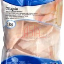 Frozen TILAPIA FILET  1KG x 10